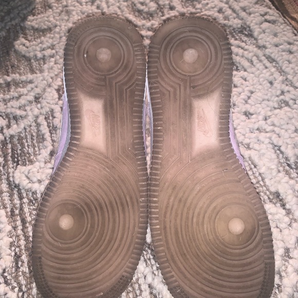 Purple Nike Air Force 1 - Picture 7 of 9